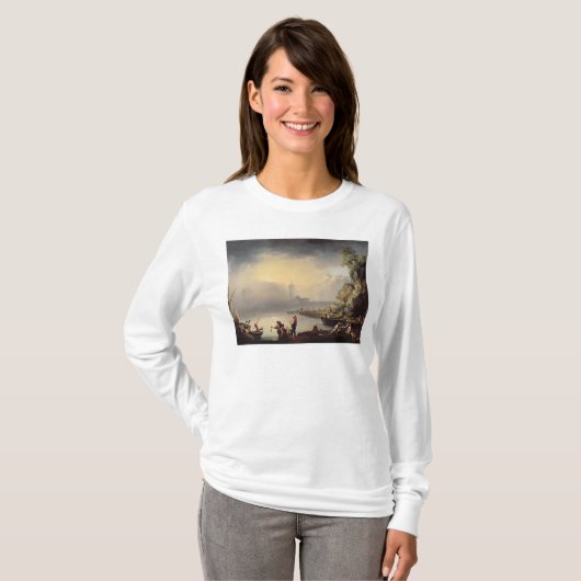 Harbour Scene T-shirt (Voorkant volledig)