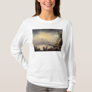 Harbour Scene T-shirt