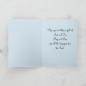 Harbour Seal Birthday Kaart (Binnen)