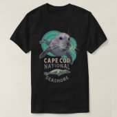 Harbour Seal - Cape Cod National Seashore Beach So T-shirt (Design voorkant)