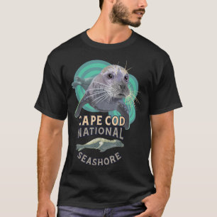 Harbour Seal - Cape Cod National Seashore Beach So T-shirt