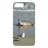 Harbour Seal in La Jolla California Case-Mate iPhone Case (Achterkant)