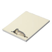 Harbour Seal in La Jolla California Notitieblok (Linkerzijde)