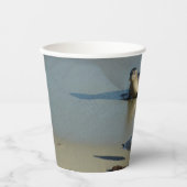 Harbour Seal in La Jolla California Papieren Bekers (Voorkant)