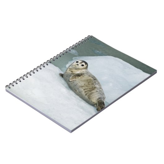 Harbour Seal Notitieboek (Linkerzijde)