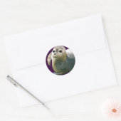 HARBOUR-SEAL PUP Wildlife-supporter Sticker (Envelop)
