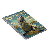 Harbour Seal Rhode Island Notitieboek (Rechterzijde)