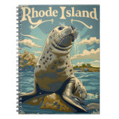 Harbour Seal Rhode Island Notitieboek (Voorkant)