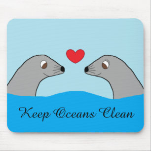 Harbour Seals in Love Muismat