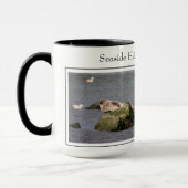 Harbour Seals, Island Beach State Park Mok (Links)