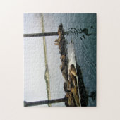 Harbour Seals, Morro Bay, Californië Legpuzzel (Verticaal)