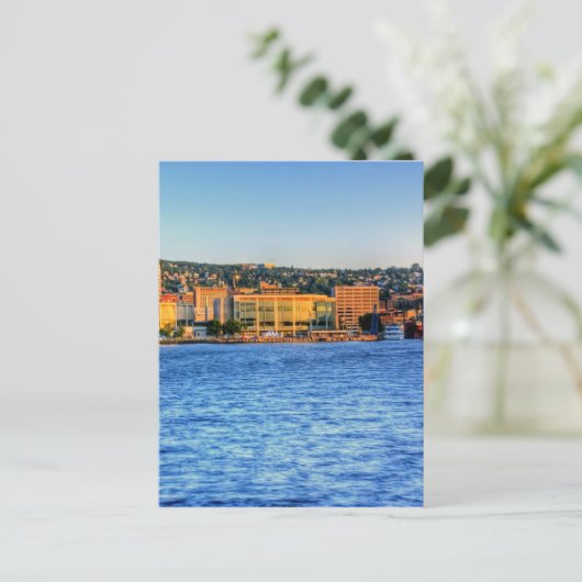 Harbour Shore Briefkaart (Staand voorkant)