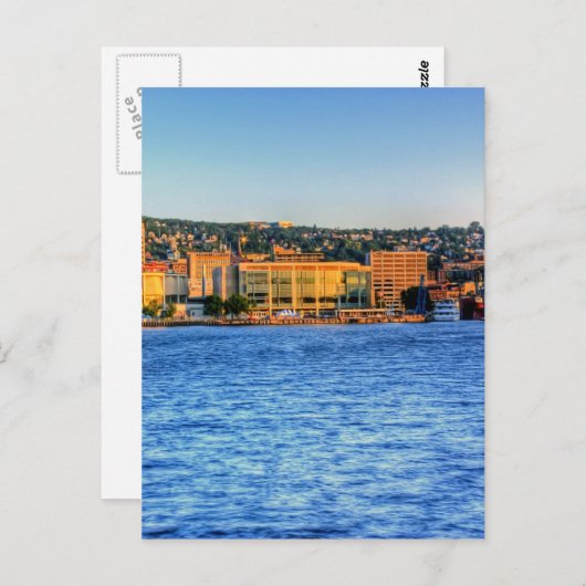 Harbour Shore Briefkaart (Voorkant / Achterkant)