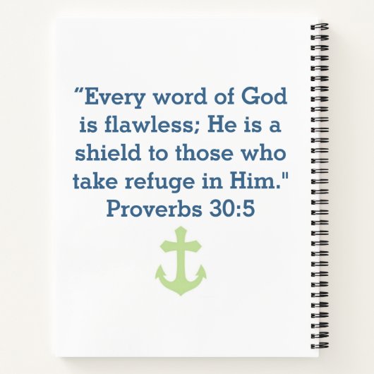 Harbour Spiral Notitieboek (Achterkant)