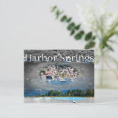 Harbour Springs, Michigan Briefkaart (Staand voorkant)