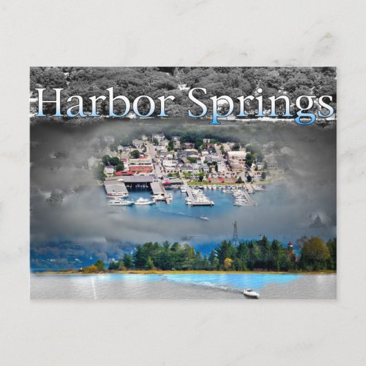Harbour Springs, Michigan Briefkaart (Voorkant)