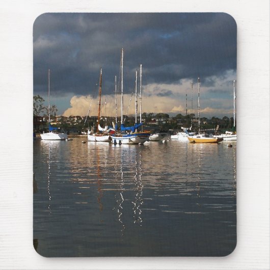 Harbour Storm Mousepad Muismat (Voorkant)