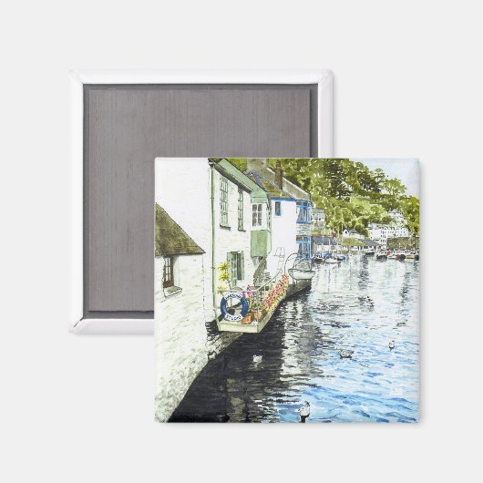 'Harbour Studio' magneet (Voorkant / Achterkant)