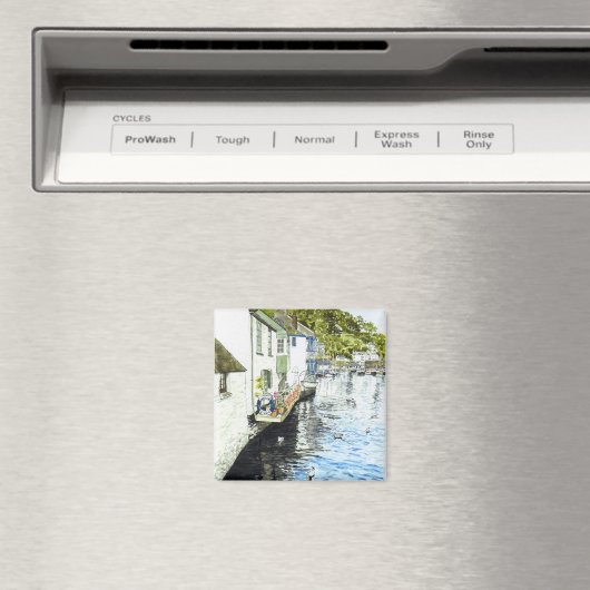 'Harbour Studio' magneet (Insitu (Vaatwasser))