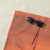 Harbour Sunset Beach Towel Strandlaken (In situ)
