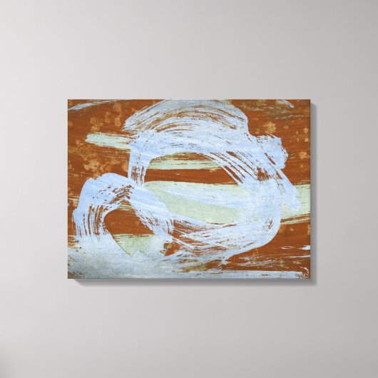 Harbour Sunset Canvas Afdruk (Voorkant)