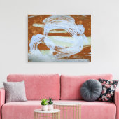 Harbour Sunset Canvas Afdruk (Insitu (Woonkamer))