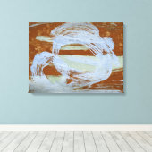 Harbour Sunset Canvas Afdruk (Insitu (Houten vloer))