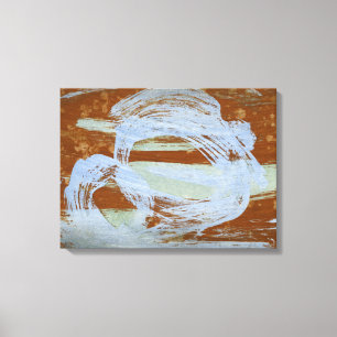 Harbour Sunset Canvas Afdruk