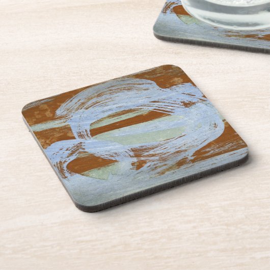 Harbour Sunset Drankjes Onderzetter (Linkerzijde)