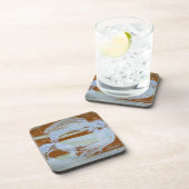 Harbour Sunset Drankjes Onderzetter (Rechterzijde)