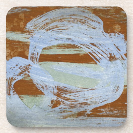 Harbour Sunset Drankjes Onderzetter (Voorkant)