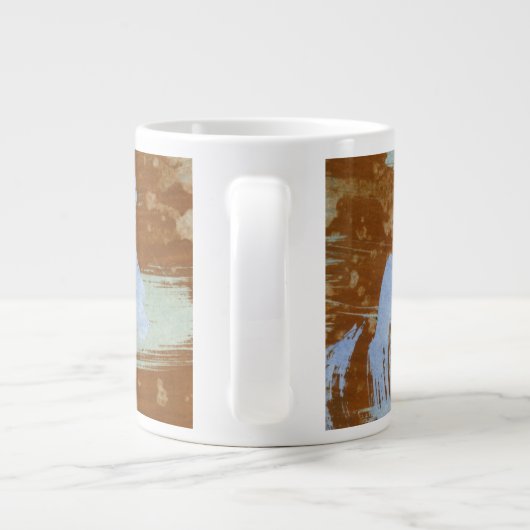 Harbour Sunset Grote Koffiekop (Achterkant)