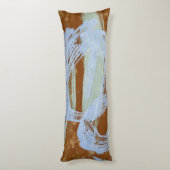 Harbour Sunset Lichaamskussen (Achterkant (Verticaal))