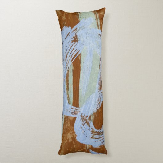 Harbour Sunset Lichaamskussen (Achterkant (Verticaal))