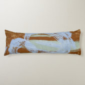 Harbour Sunset Lichaamskussen (Voorkant)