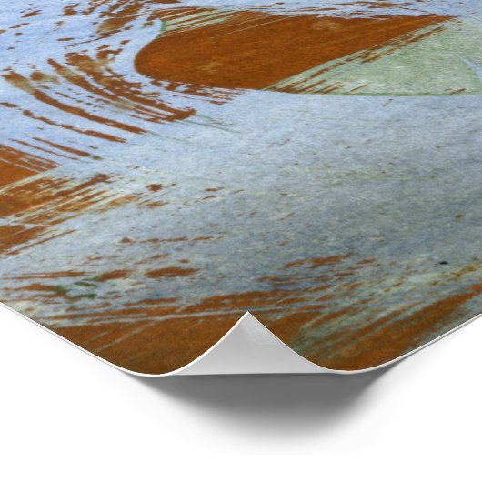 Harbour Sunset Poster (Hoek)