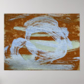 Harbour Sunset Poster (Voorkant)