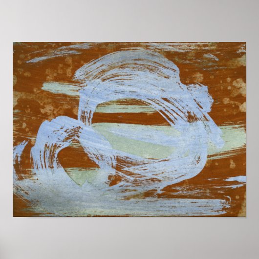 Harbour Sunset Poster (Voorkant)