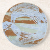 Harbour Sunset Zandsteen Onderzetter (Voorkant)