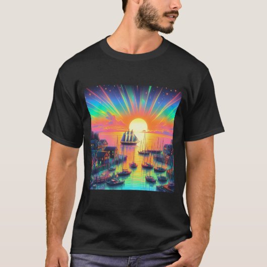 Harbour T-shirt (Voorkant)
