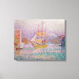 Harbour te Marseille, c.1906 Canvas Afdruk