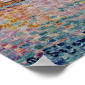 Harbour te Marseille, c.1906 Poster (Hoek)