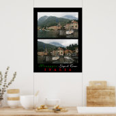 Harbour te Menaggio Poster (Keuken)