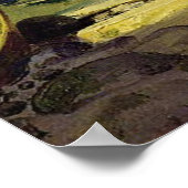 Harbour te Monhegan - George Bellows - 1913 Poster (Hoek)