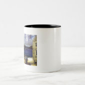 Harbour te Monhegan - George Bellows - 1913 Tweekleurige Koffiemok (Center)