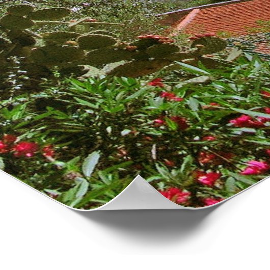 Harbour te Nice, Frankrijk Poster (Hoek)