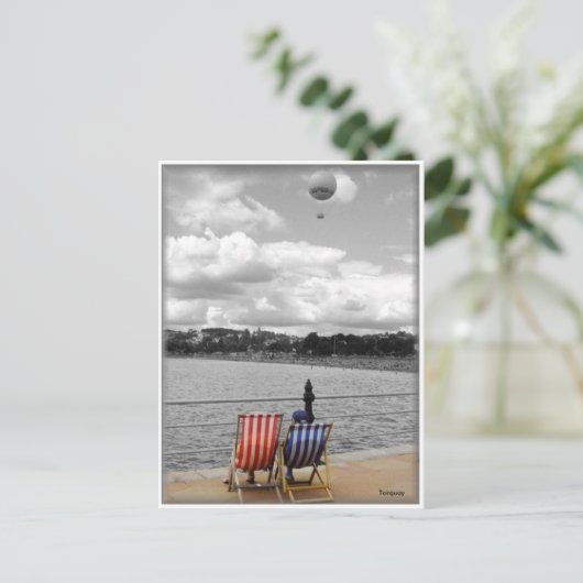 Harbour Torquay Briefkaart (Staand voorkant)