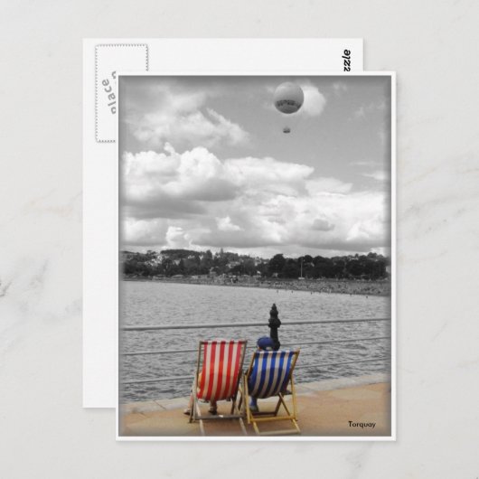 Harbour Torquay Briefkaart (Voorkant / Achterkant)