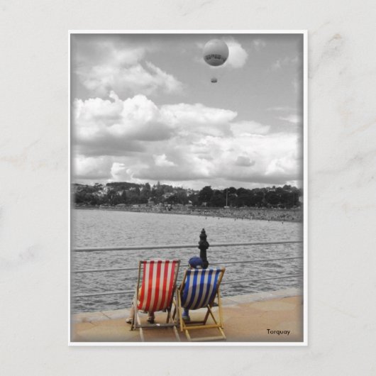 Harbour Torquay Briefkaart (Voorkant)