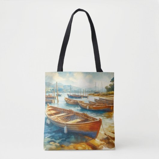 Harbour Tote Bag (Voorkant)